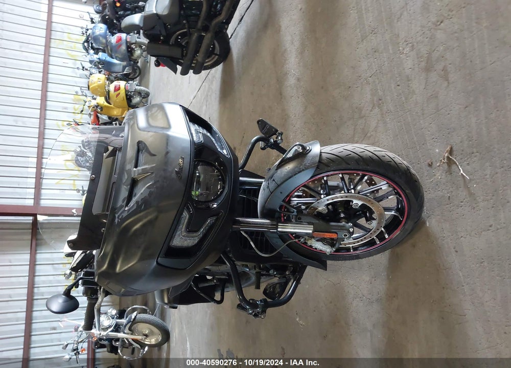 2023 INDIAN MOTORCYCLE CO. CHALLENGER DARK HORSE VIN: 56KLCCRR2P3419302