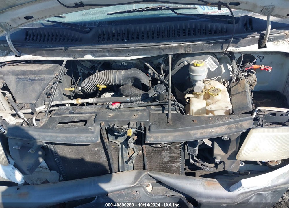 2000 DODGE RAM VAN 1500 CONVERSION VIN: 2B7HB11YXYK171033