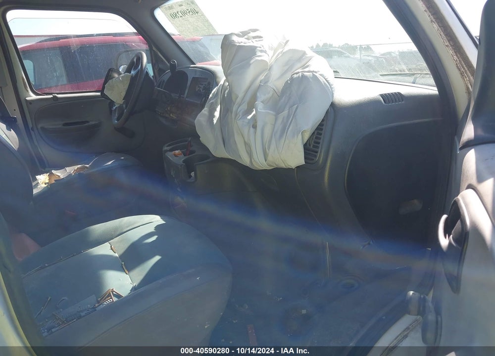 2000 DODGE RAM VAN 1500 CONVERSION VIN: 2B7HB11YXYK171033