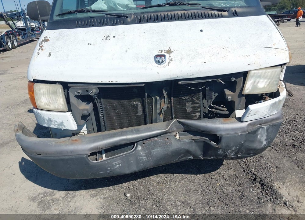 2000 DODGE RAM VAN 1500 CONVERSION VIN: 2B7HB11YXYK171033