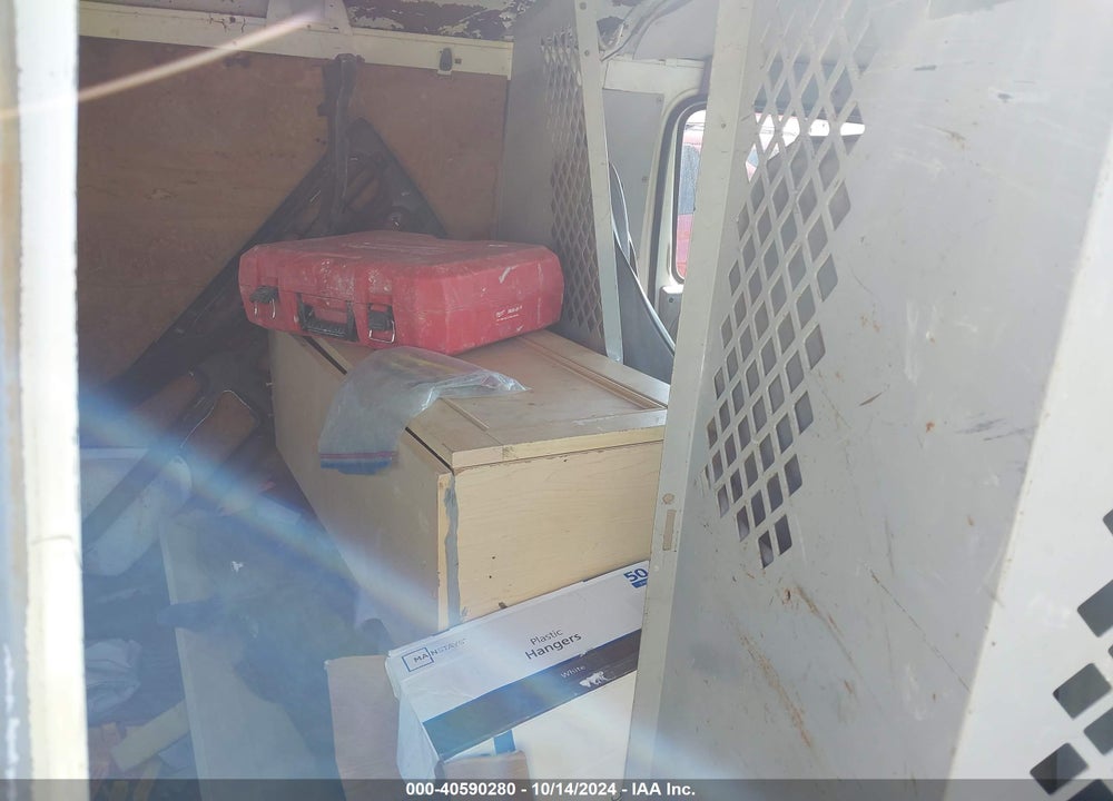 2000 DODGE RAM VAN 1500 CONVERSION VIN: 2B7HB11YXYK171033