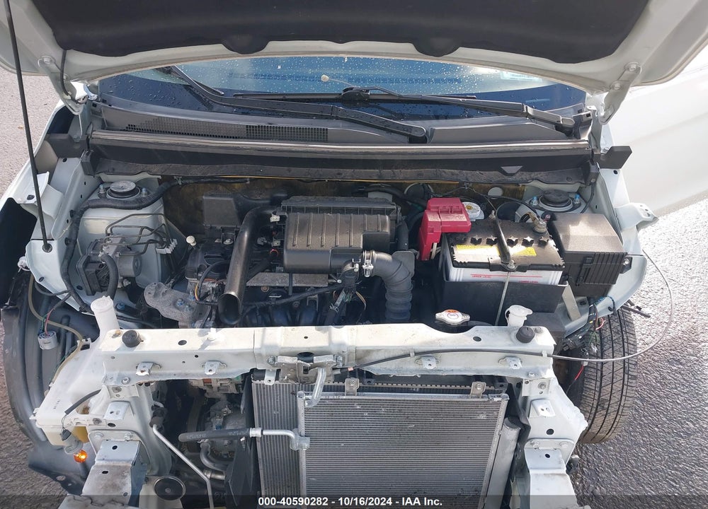 2019 MITSUBISHI MIRAGE G4 ES VIN: ML32F3FJXKHF10844