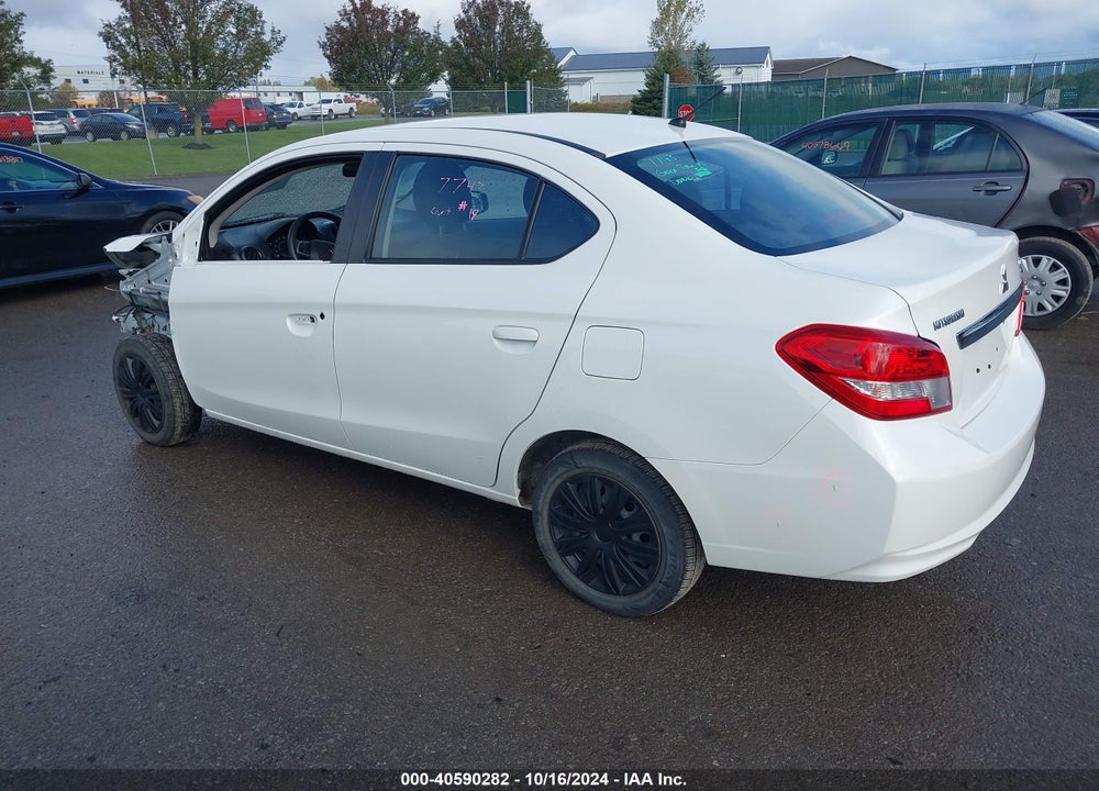 2019 MITSUBISHI MIRAGE G4 ES VIN: ML32F3FJXKHF10844
