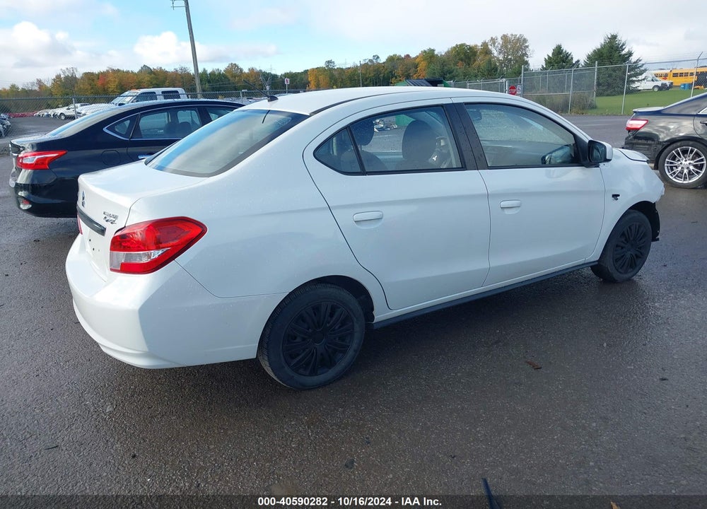 2019 MITSUBISHI MIRAGE G4 ES VIN: ML32F3FJXKHF10844