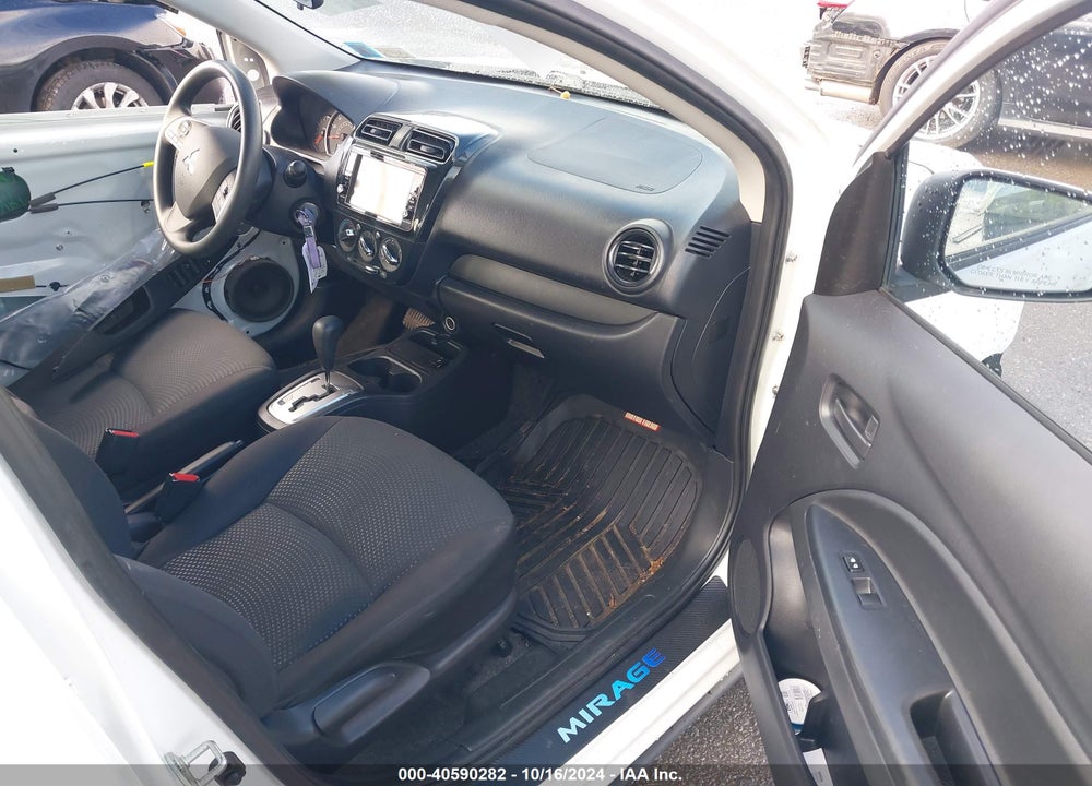 2019 MITSUBISHI MIRAGE G4 ES VIN: ML32F3FJXKHF10844