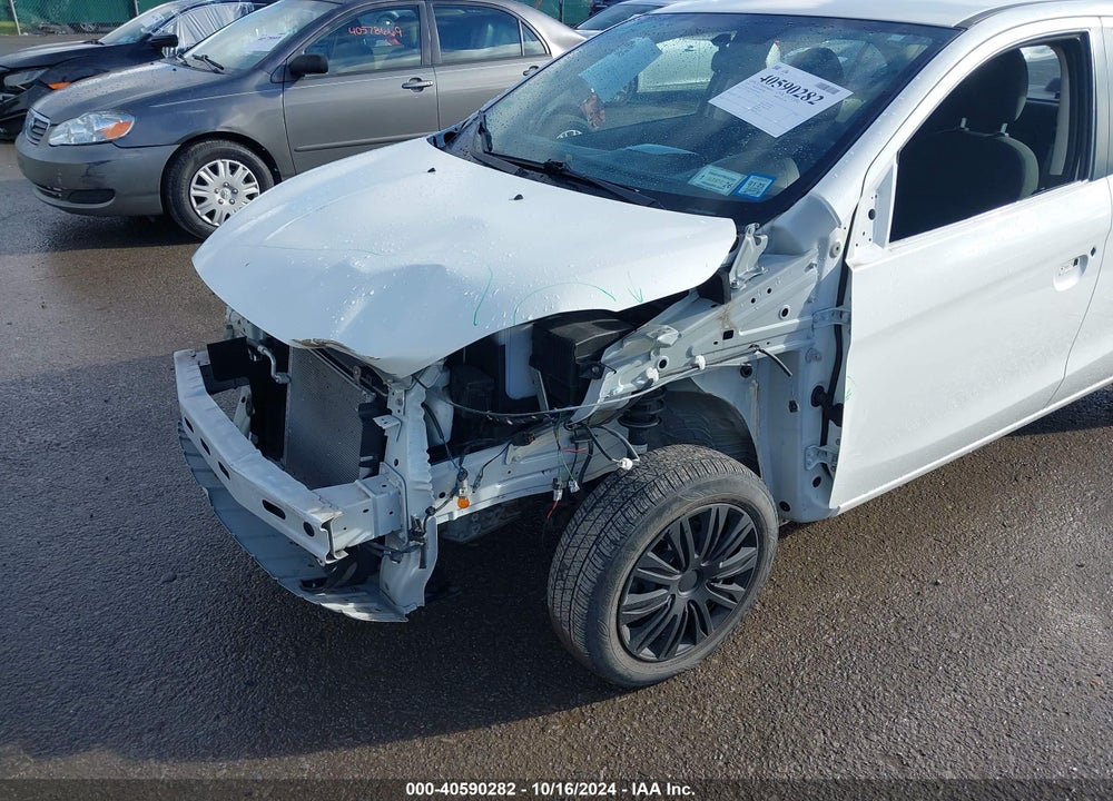 2019 MITSUBISHI MIRAGE G4 ES VIN: ML32F3FJXKHF10844