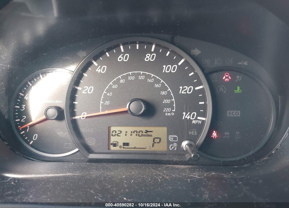 2019 MITSUBISHI MIRAGE G4 ES VIN: ML32F3FJXKHF10844