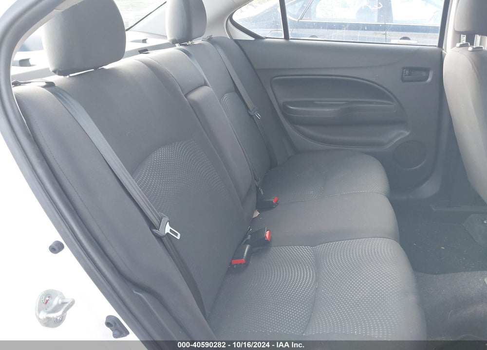 2019 MITSUBISHI MIRAGE G4 ES VIN: ML32F3FJXKHF10844
