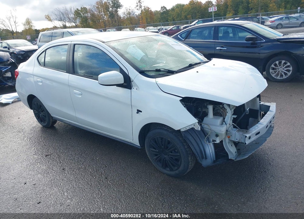 2019 MITSUBISHI MIRAGE G4 ES VIN: ML32F3FJXKHF10844