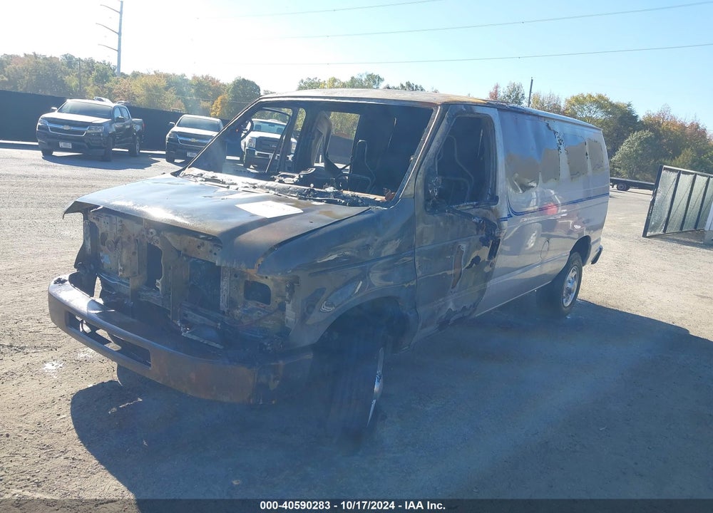 2010 FORD E-250 VIN: 1FTNE2EW6ADA76767