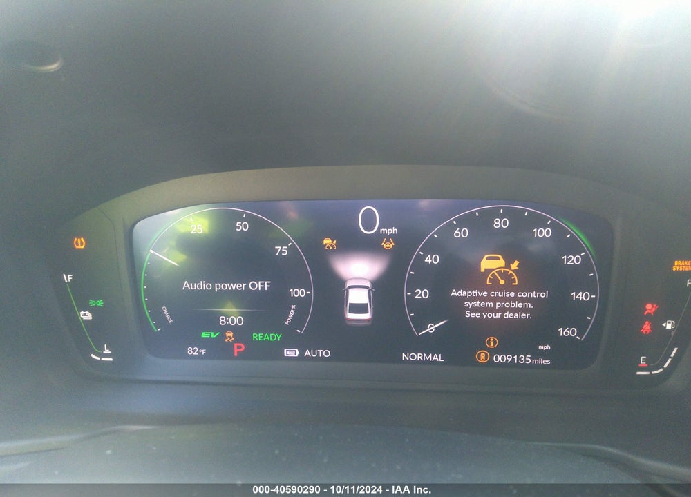 2024 HONDA ACCORD HYBRID EX-L VIN: 1HGCY2F61RA022790