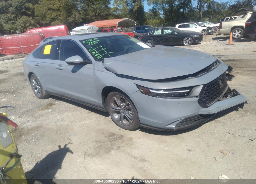 2024 HONDA ACCORD HYBRID EX-L VIN: 1HGCY2F61RA022790
