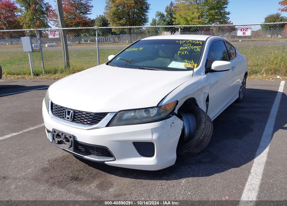 2013 HONDA ACCORD LX-S VIN: 1HGCT1B30DA023393