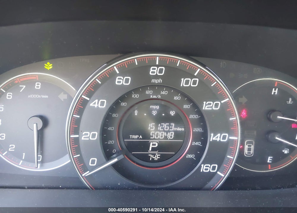 2013 HONDA ACCORD LX-S VIN: 1HGCT1B30DA023393