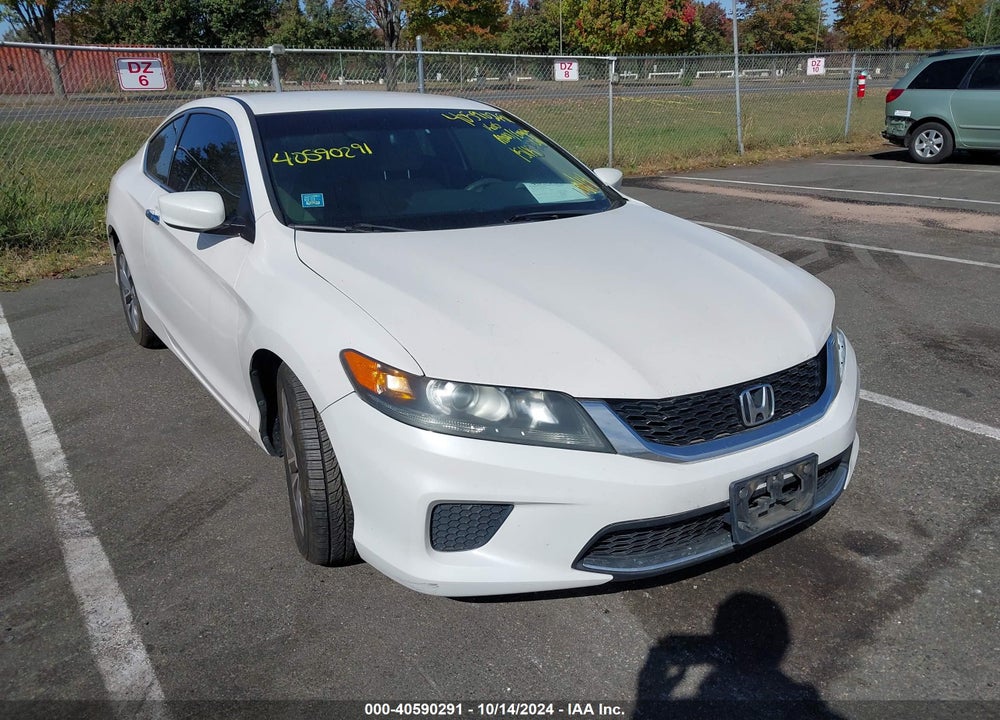 2013 HONDA ACCORD LX-S VIN: 1HGCT1B30DA023393
