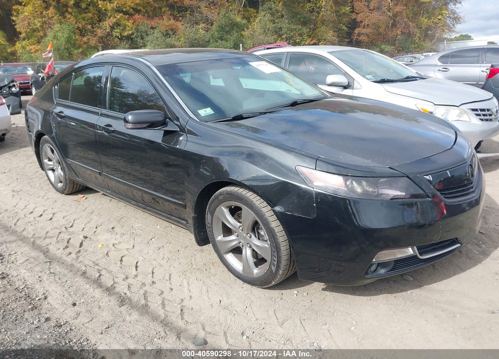 2013 ACURA TL 3.7 VIN: 19UUA9F52DA000086