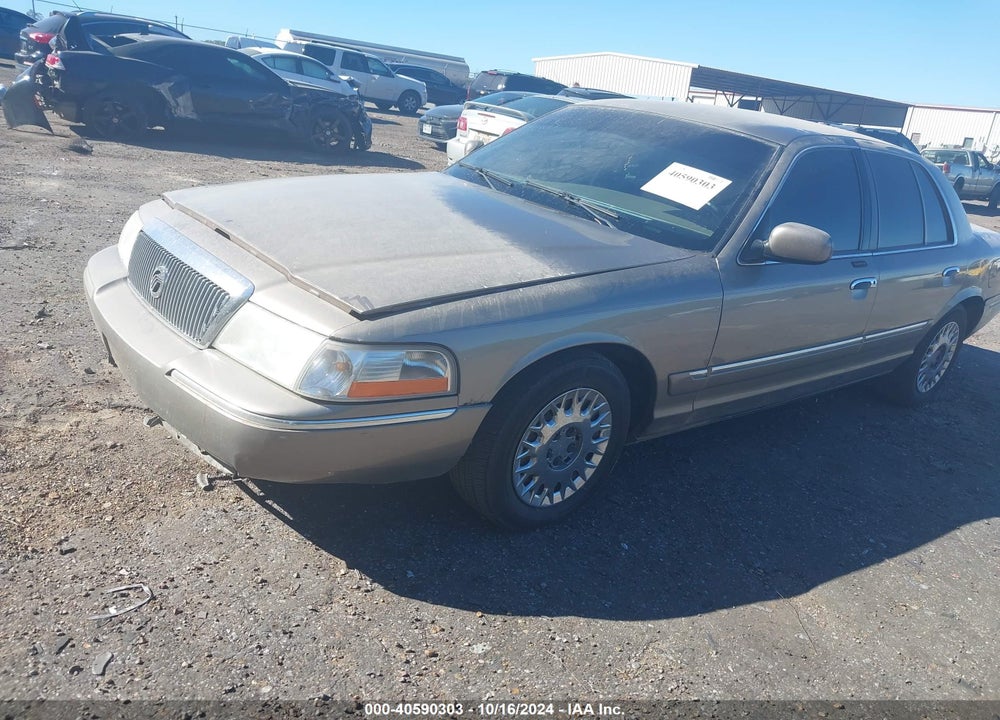2003 MERCURY GRAND MARQUIS GS VIN: 2MEFM74W73X656884