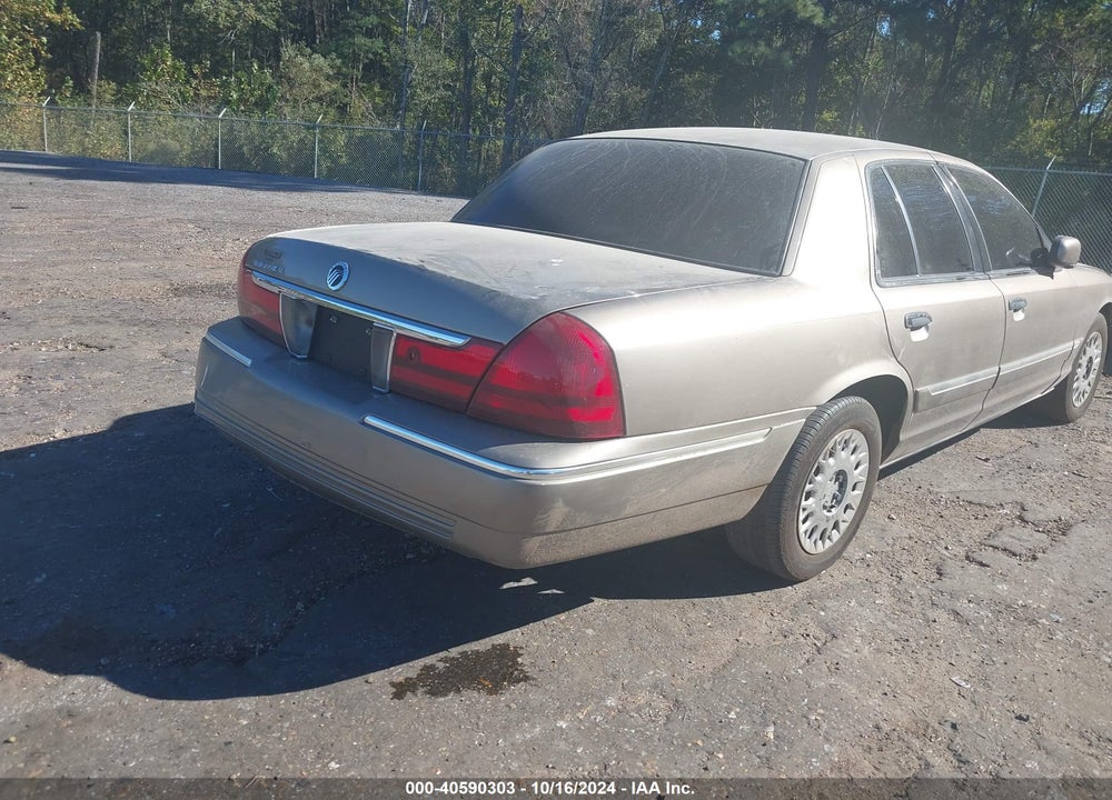 2003 MERCURY GRAND MARQUIS GS VIN: 2MEFM74W73X656884