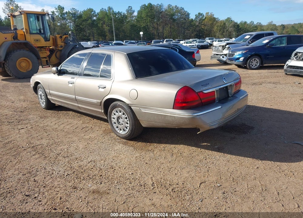 2003 MERCURY GRAND MARQUIS GS VIN: 2MEFM74W73X656884