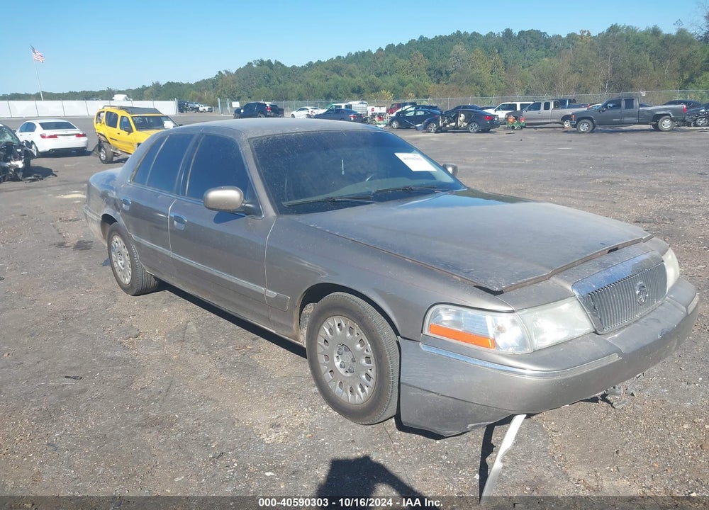 2003 MERCURY GRAND MARQUIS GS VIN: 2MEFM74W73X656884