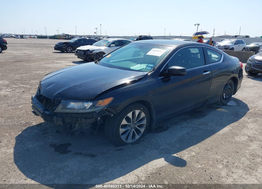 2014 HONDA ACCORD EX-L VIN: 1HGCT1B80EA003481