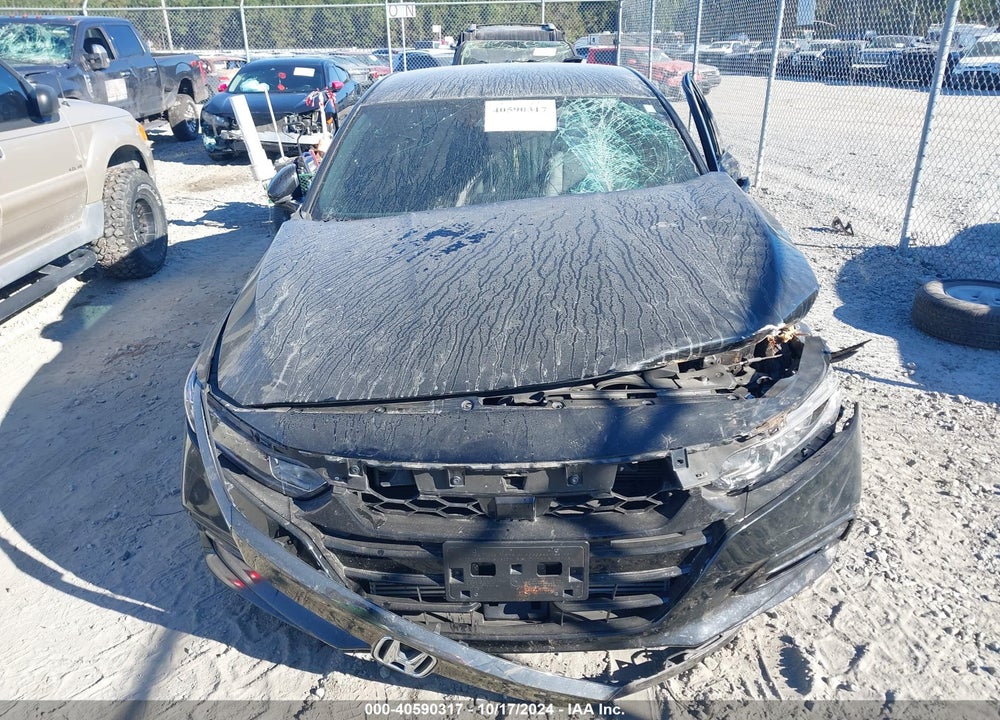 2020 HONDA ACCORD SPORT VIN: 1HGCV1F32LA033281