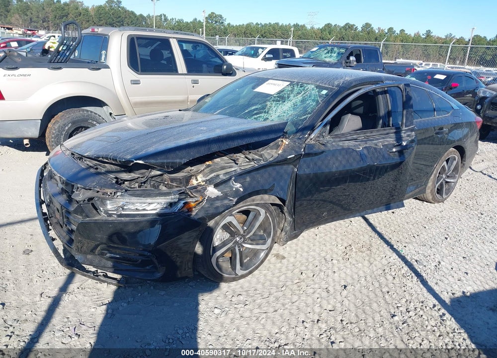 2020 HONDA ACCORD SPORT VIN: 1HGCV1F32LA033281