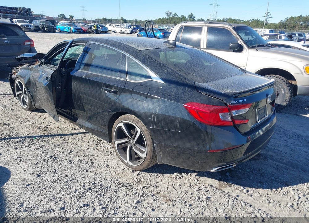 2020 HONDA ACCORD SPORT VIN: 1HGCV1F32LA033281