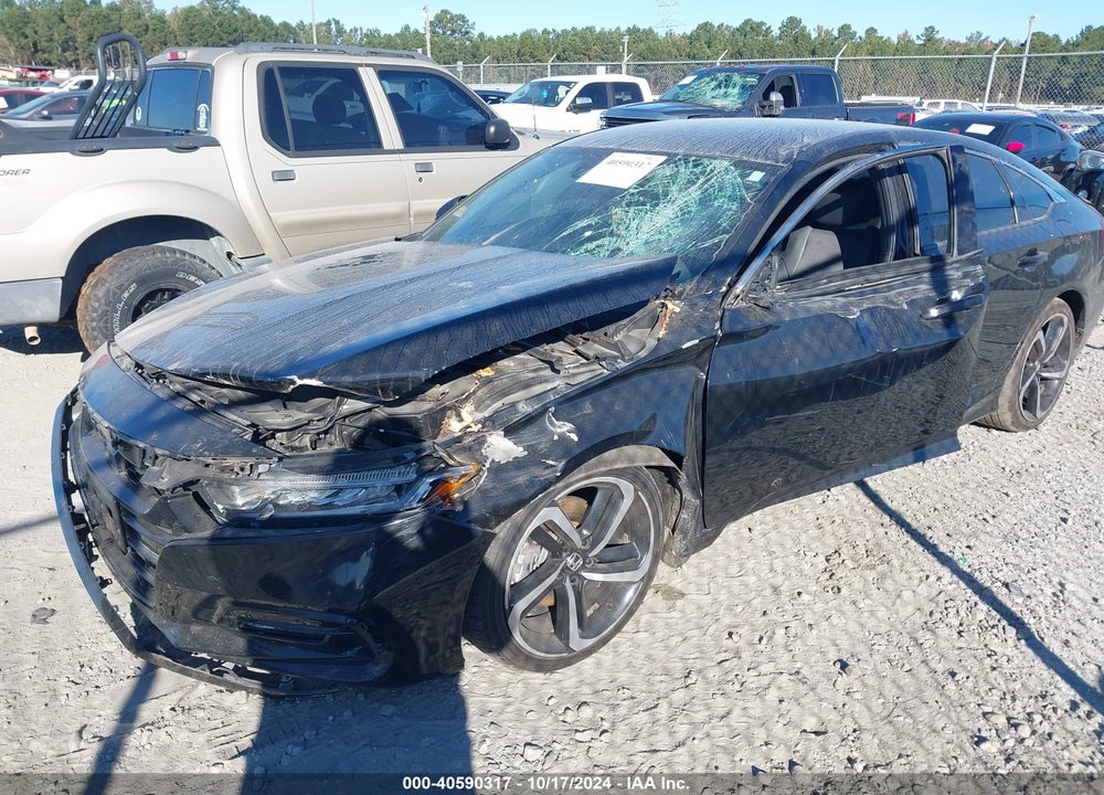2020 HONDA ACCORD SPORT VIN: 1HGCV1F32LA033281