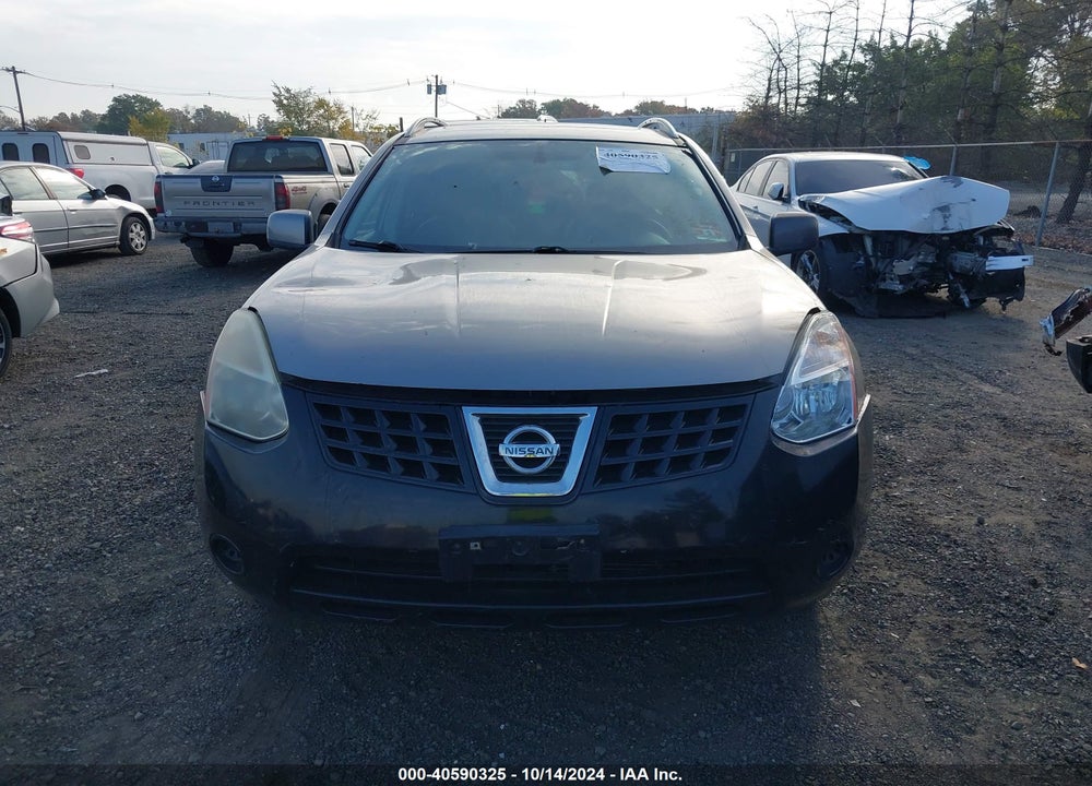 2009 NISSAN ROGUE SL VIN: JN8AS58V49W167729