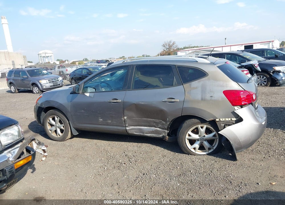 2009 NISSAN ROGUE SL VIN: JN8AS58V49W167729