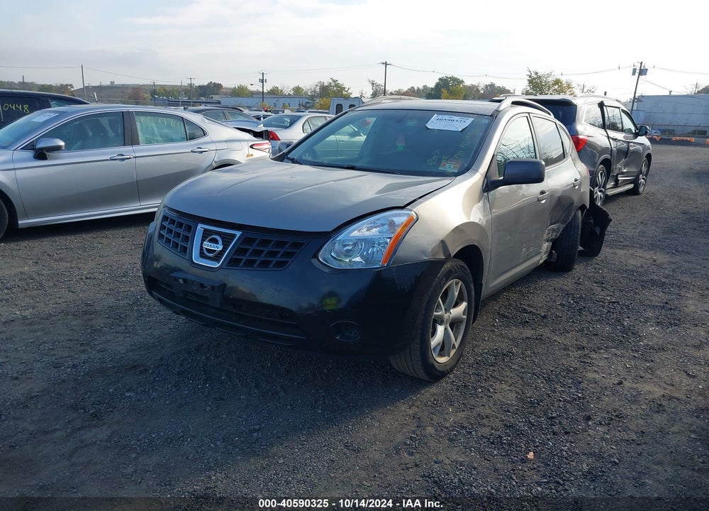 2009 NISSAN ROGUE SL VIN: JN8AS58V49W167729