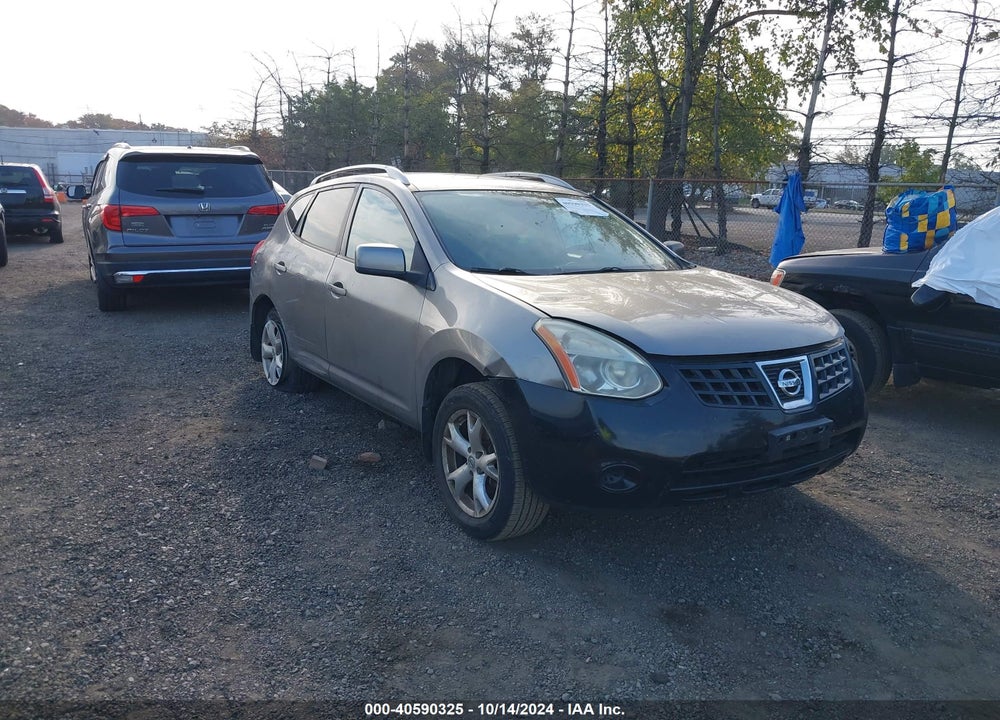 2009 NISSAN ROGUE SL VIN: JN8AS58V49W167729