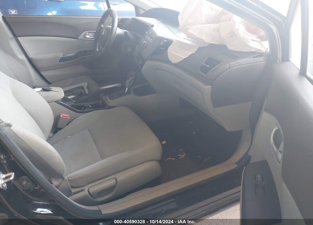 2012 HONDA CIVIC LX VIN: 19XFB2F53CE094180