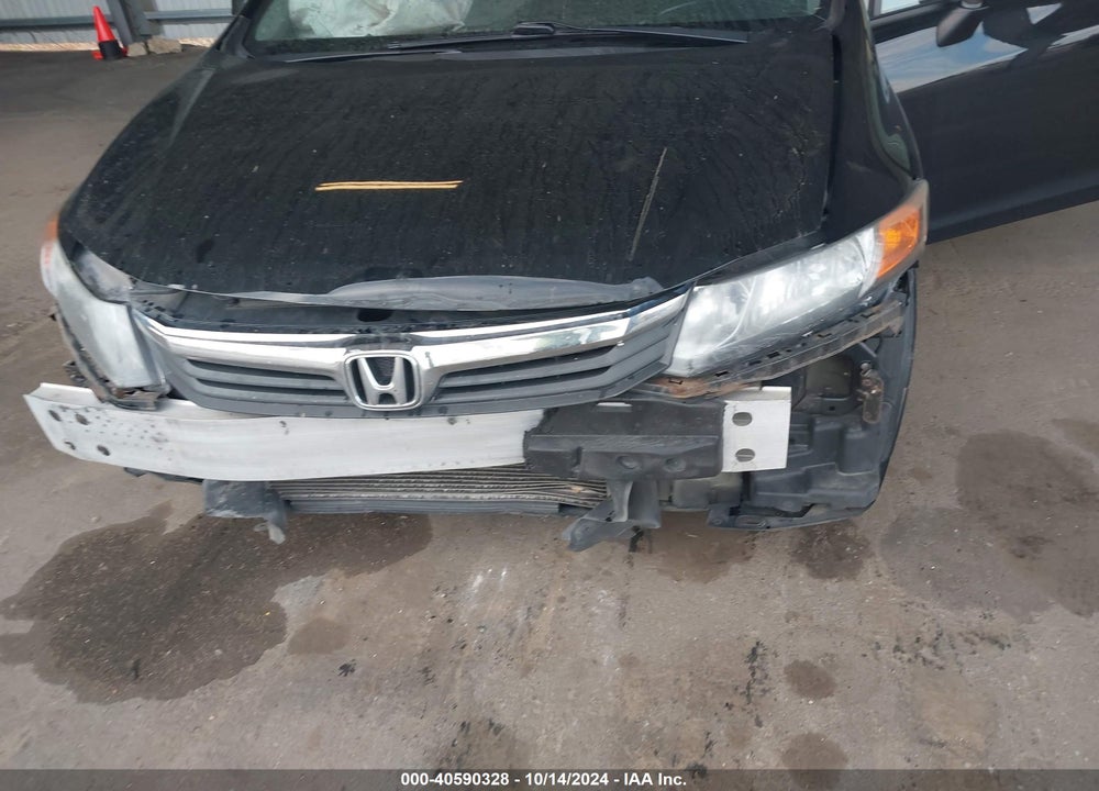 2012 HONDA CIVIC LX VIN: 19XFB2F53CE094180