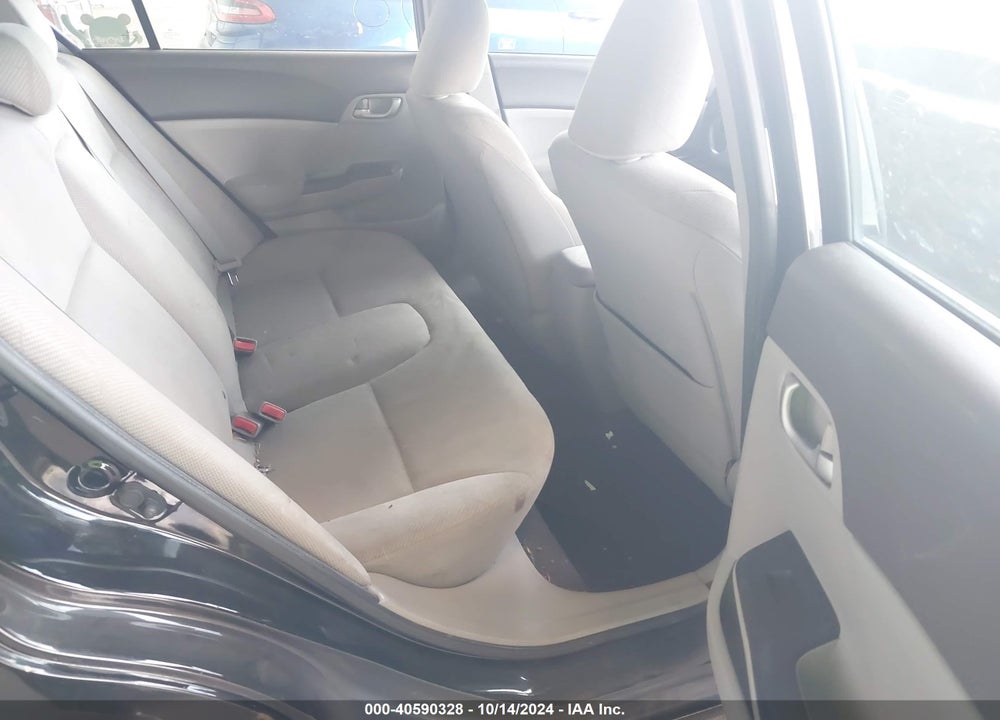 2012 HONDA CIVIC LX VIN: 19XFB2F53CE094180
