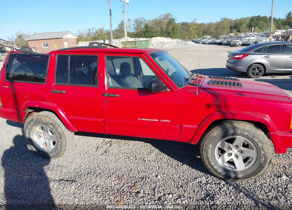 2000 JEEP CHEROKEE CLASSIC VIN: 1J4FF58S4YL115796