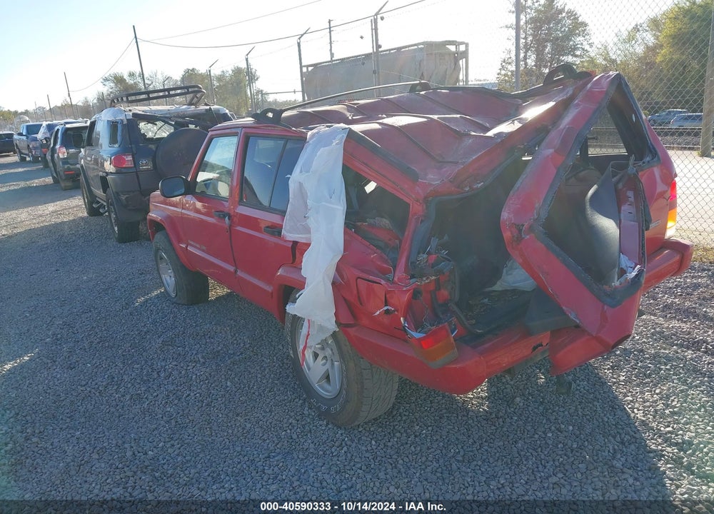 2000 JEEP CHEROKEE CLASSIC VIN: 1J4FF58S4YL115796