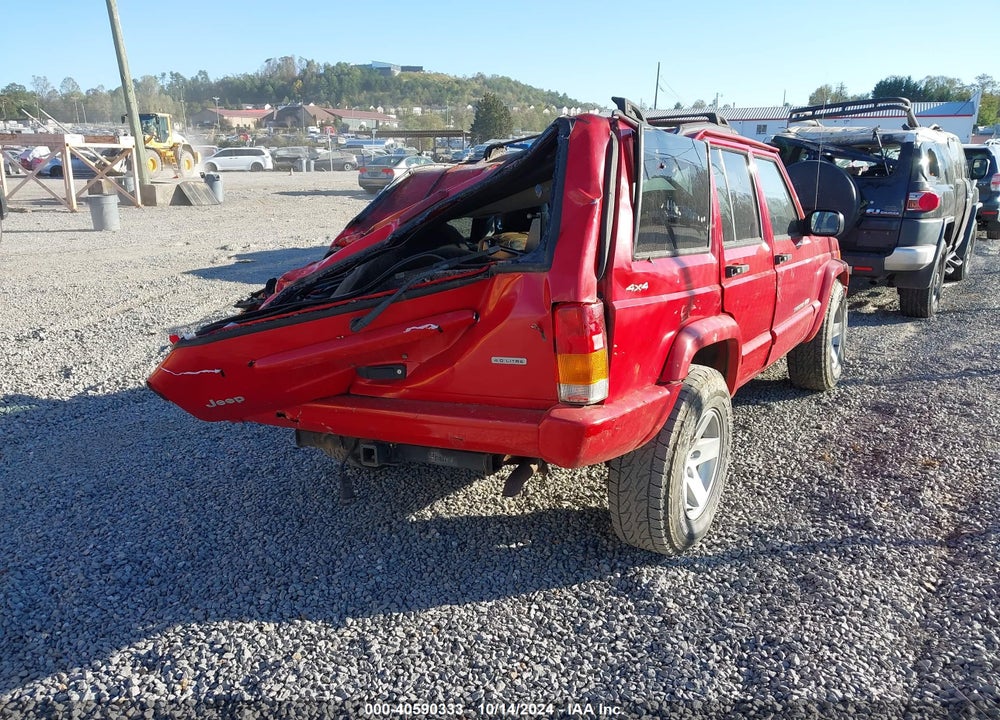 2000 JEEP CHEROKEE CLASSIC VIN: 1J4FF58S4YL115796