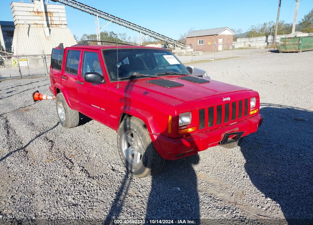 2000 JEEP CHEROKEE CLASSIC VIN: 1J4FF58S4YL115796