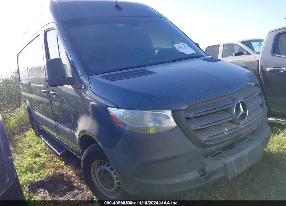 2019 MERCEDES-BENZ SPRINTER 2500 HIGH ROOF V6/STANDARD ROOF V6 VIN: WD4PF0CDXKP069354