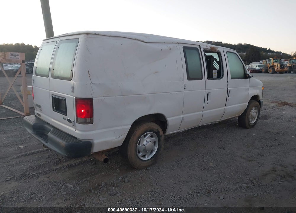 2013 FORD E-250 COMMERCIAL VIN: 1FTNE2EL9DDB28144
