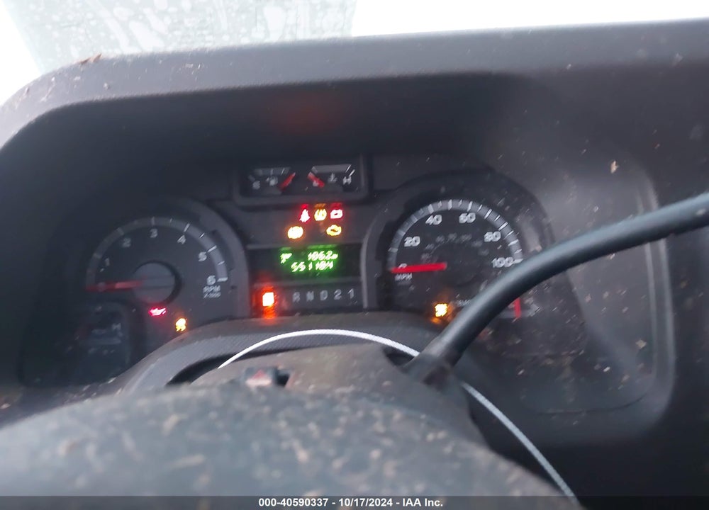 2013 FORD E-250 COMMERCIAL VIN: 1FTNE2EL9DDB28144