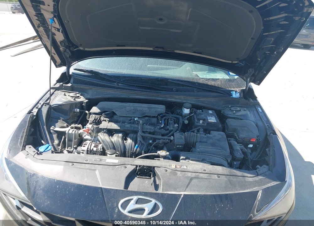 2023 HYUNDAI ELANTRA LIMITED VIN: KMHLP4AGXPU535511