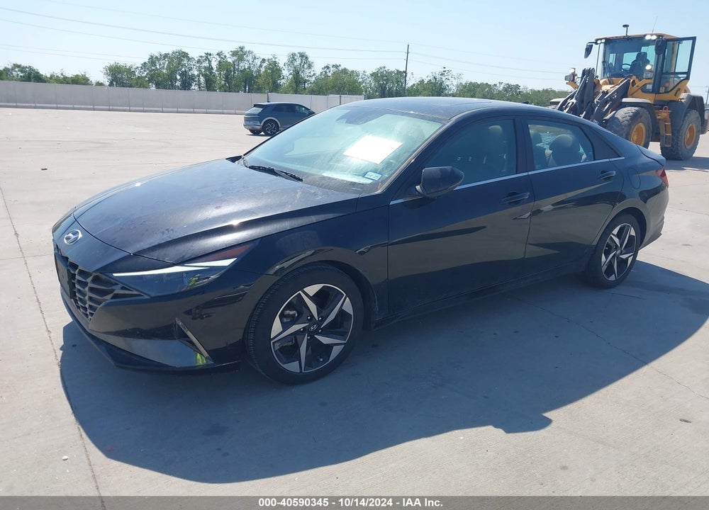 2023 HYUNDAI ELANTRA LIMITED VIN: KMHLP4AGXPU535511