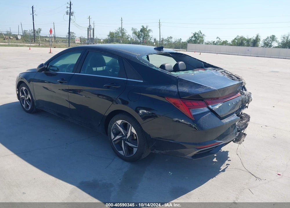 2023 HYUNDAI ELANTRA LIMITED VIN: KMHLP4AGXPU535511