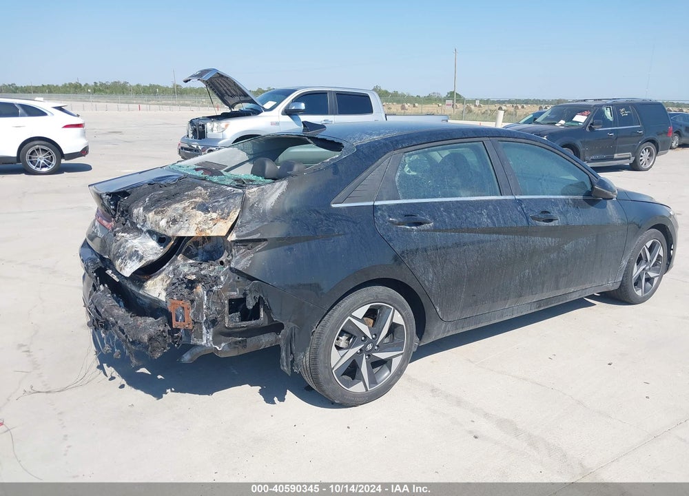 2023 HYUNDAI ELANTRA LIMITED VIN: KMHLP4AGXPU535511