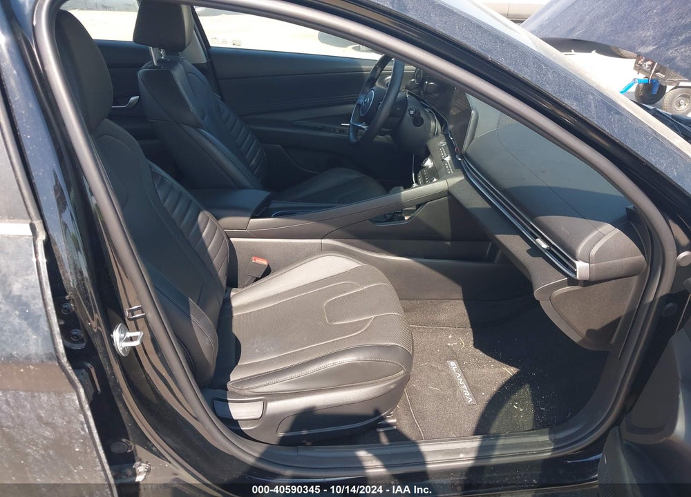 2023 HYUNDAI ELANTRA LIMITED VIN: KMHLP4AGXPU535511