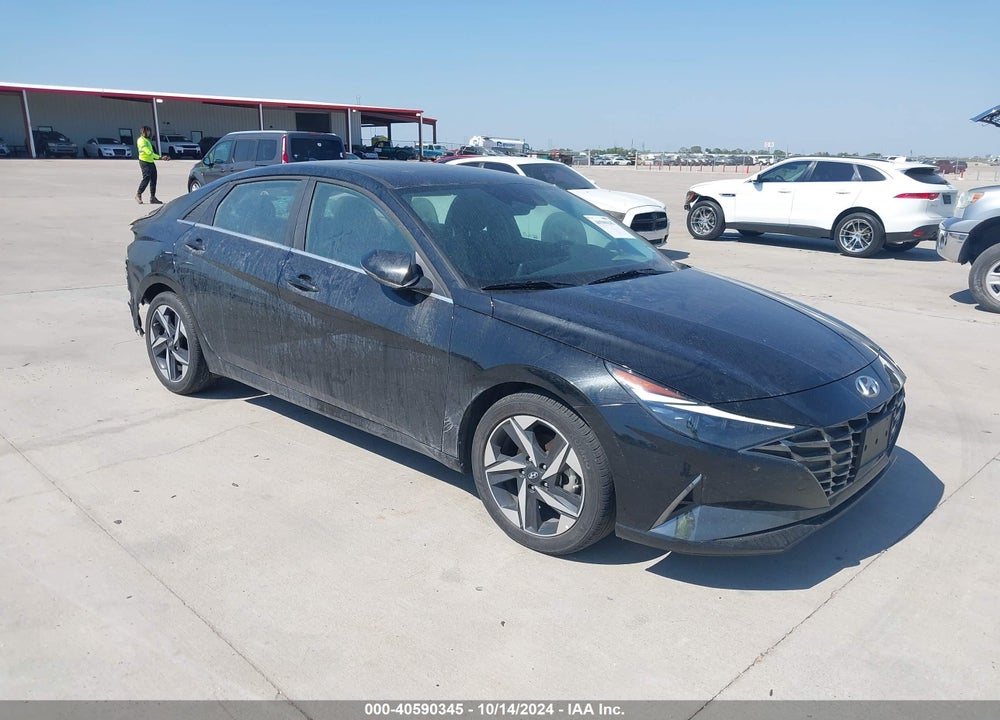 2023 HYUNDAI ELANTRA LIMITED VIN: KMHLP4AGXPU535511