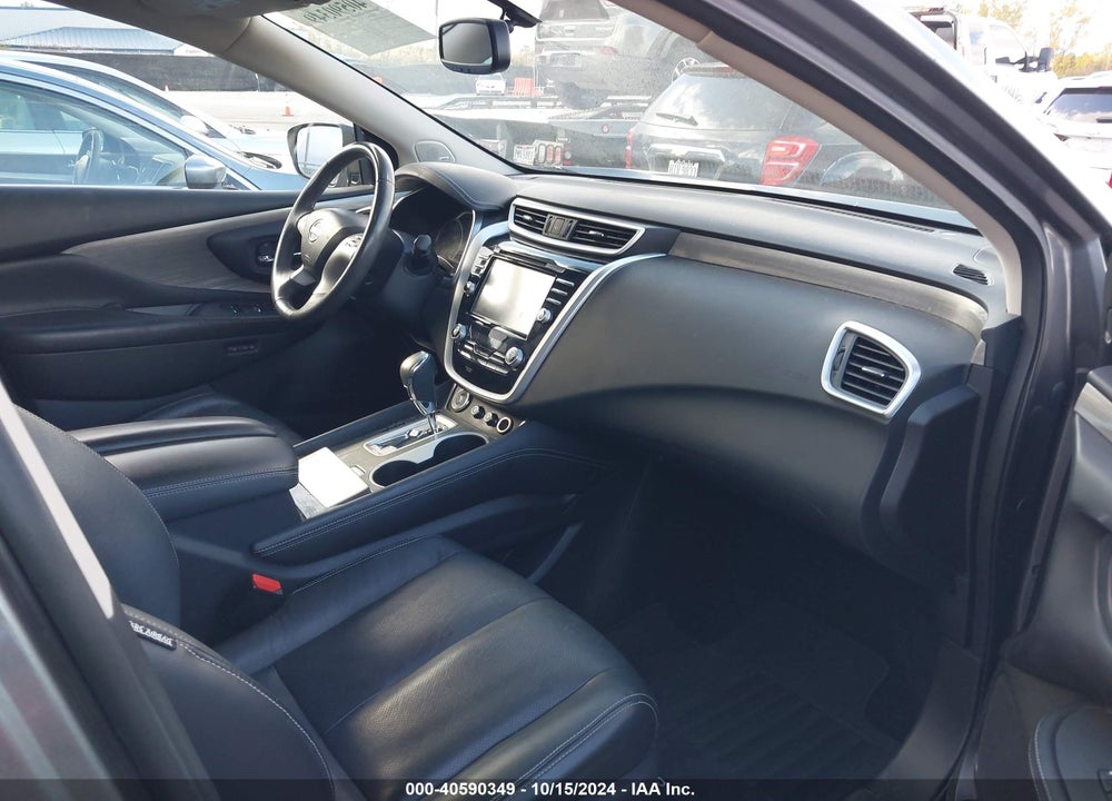 2017 NISSAN MURANO PLATINUM VIN: 5N1AZ2MH4HN116513